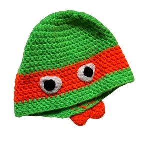 Ninja Turtle Crochet Hat